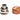 PrimoChill 3/8in. x 1/2in FlexSX Series Compression Fitting - Candy CopperF-FSX12-CC