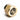 PrimoChill 3/8in. x 1/2in FlexSX Series Compression Fitting - Candy GoldF-FSX12-CGD