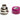 PrimoChill 3/8in. x 1/2in FlexSX Series Compression Fitting - Candy PinkF-FSX12-CPK