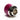 PrimoChill 3/8in. x 1/2in FlexSX Series Compression Fitting - Candy PinkF-FSX12-CPK