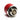 PrimoChill 3/8in. x 1/2in FlexSX Series Compression Fitting - Razor RedF-FSX12-RR