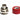 PrimoChill 3/8in. x 1/2in FlexSX Series Compression Fitting - Razor RedF-FSX12-RR