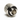 PrimoChill 3/8in. x 1/2in FlexSX Series Compression Fitting - Silver NickelF-FSX12-SN