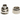 PrimoChill 3/8in. x 1/2in FlexSX Series Compression Fitting - Silver NickelF-FSX12-SN