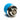 PrimoChill 3/8in. x 1/2in FlexSX Series Compression Fitting - Sky BlueF-FSX12-SBL