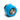 PrimoChill 3/8in. x 1/2in FlexSX Series Compression Fitting - Sky BlueF-FSX12-SBL