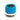  PrimoChill 3/8in. x 1/2in FlexSX Series Compression Fitting - Sky Blue