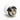 PrimoChill 3/8in. x 1/2in FlexSX Series Compression Fitting - Sky WhiteF-FSX12-SW