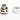 PrimoChill 3/8in. x 1/2in FlexSX Series Compression Fitting - Sky WhiteF-FSX12-SW