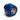 PrimoChill 3/8in. x 1/2in FlexSX Series Compression Fitting - True BlueF-FSX12-TBL