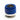  PrimoChill 3/8in. x 1/2in FlexSX Series Compression Fitting - True Blue