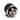 PrimoChill 3/8in. x 1/2in FlexSX Series Compression Fitting - TX Matte BlackF-FSX12-TBK