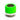 PrimoChill 3/8in. x 1/2in FlexSX Series Compression Fitting - UV Green