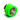 PrimoChill 3/8in. x 1/2in FlexSX Series Compression Fitting - UV GreenF-FSX12-UG
