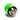 PrimoChill 3/8in. x 1/2in FlexSX Series Compression Fitting - UV GreenF-FSX12-UG