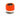PrimoChill 3/8in. x 1/2in FlexSX Series Compression Fitting - UV Orange