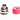 PrimoChill 3/8in. x 1/2in FlexSX Series Compression Fitting - UV PinkF-FSX12-UPK