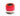  PrimoChill 3/8in. x 1/2in FlexSX Series Compression Fitting - UV Red