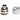 PrimoChill 3/8in. x 1/2in FlexSX Series Compression Fitting - UV Silver BlueF-FSX12-USB