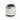  PrimoChill 3/8in. x 1/2in FlexSX Series Compression Fitting - UV Silver Blue