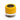  PrimoChill 3/8in. x 1/2in FlexSX Series Compression Fitting - Yellow