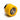PrimoChill 3/8in. x 1/2in FlexSX Series Compression Fitting - YellowF-FSX12-Y