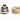 PrimoChill 3/8in. x 5/8in. FlexSX Series Compression Fitting - Candy GoldF-FSX58-CGD