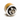 PrimoChill 3/8in. x 5/8in. FlexSX Series Compression Fitting - Candy GoldF-FSX58-CGD