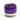 PrimoChill 3/8in. x 5/8in. FlexSX Series Compression Fitting - Candy Purple