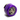 PrimoChill 3/8in. x 5/8in. FlexSX Series Compression Fitting - Candy PurpleF-FSX58-CP
