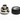 PrimoChill 3/8in. x 5/8in. FlexSX Series Compression Fitting - Satin BlackF-FSX58-SBK