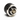 PrimoChill 3/8in. x 5/8in. FlexSX Series Compression Fitting - Satin BlackF-FSX58-SBK