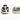 PrimoChill 3/8in. x 5/8in. FlexSX Series Compression Fitting - Silver NickelF-FSX58-SN