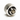 PrimoChill 3/8in. x 5/8in. FlexSX Series Compression Fitting - Silver NickelF-FSX58-SN