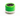 PrimoChill 3/8in. x 5/8in. FlexSX Series Compression Fitting - Toxic Candy