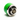 PrimoChill 3/8in. x 5/8in. FlexSX Series Compression Fitting - Toxic CandyF-FSX58-TC