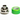 PrimoChill 3/8in. x 5/8in. FlexSX Series Compression Fitting - Toxic CandyF-FSX58-TC