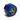 PrimoChill 3/8in. x 5/8in. FlexSX Series Compression Fitting - True BlueF-FSX58-TBL