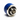 PrimoChill 3/8in. x 5/8in. FlexSX Series Compression Fitting - True BlueF-FSX58-TBL