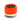PrimoChill 3/8in. x 5/8in. FlexSX Series Compression Fitting - UV Orange