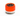 PrimoChill 3/8in. x 5/8in. FlexSX Series Compression Fitting - UV Orange