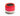 PrimoChill 3/8in. x 5/8in. FlexSX Series Compression Fitting - UV Red
