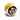 PrimoChill 3/8in. x 5/8in. FlexSX Series Compression Fitting - YellowF-FSX58-Y
