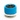 PrimoChill 7/16in. x 5/8in. FlexSX Series Compression Fitting - Sky Blue