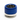 PrimoChill 7/16in. x 5/8in. FlexSX Series Compression Fitting - True Blue