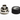 PrimoChill 7/16in. x 5/8in. FlexSX Series Compression Fitting - TX Matte BlackF-FSX758-TBK