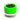 PrimoChill 7/16in. x 5/8in. FlexSX Series Compression Fitting - UV Green