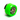 PrimoChill 7/16in. x 5/8in. FlexSX Series Compression Fitting - UV GreenF-FSX758-UG