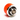 PrimoChill 7/16in. x 5/8in. FlexSX Series Compression Fitting - UV OrangeF-FSX758-UO