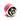 PrimoChill 7/16in. x 5/8in. FlexSX Series Compression Fitting - UV PinkF-FSX758-UPK